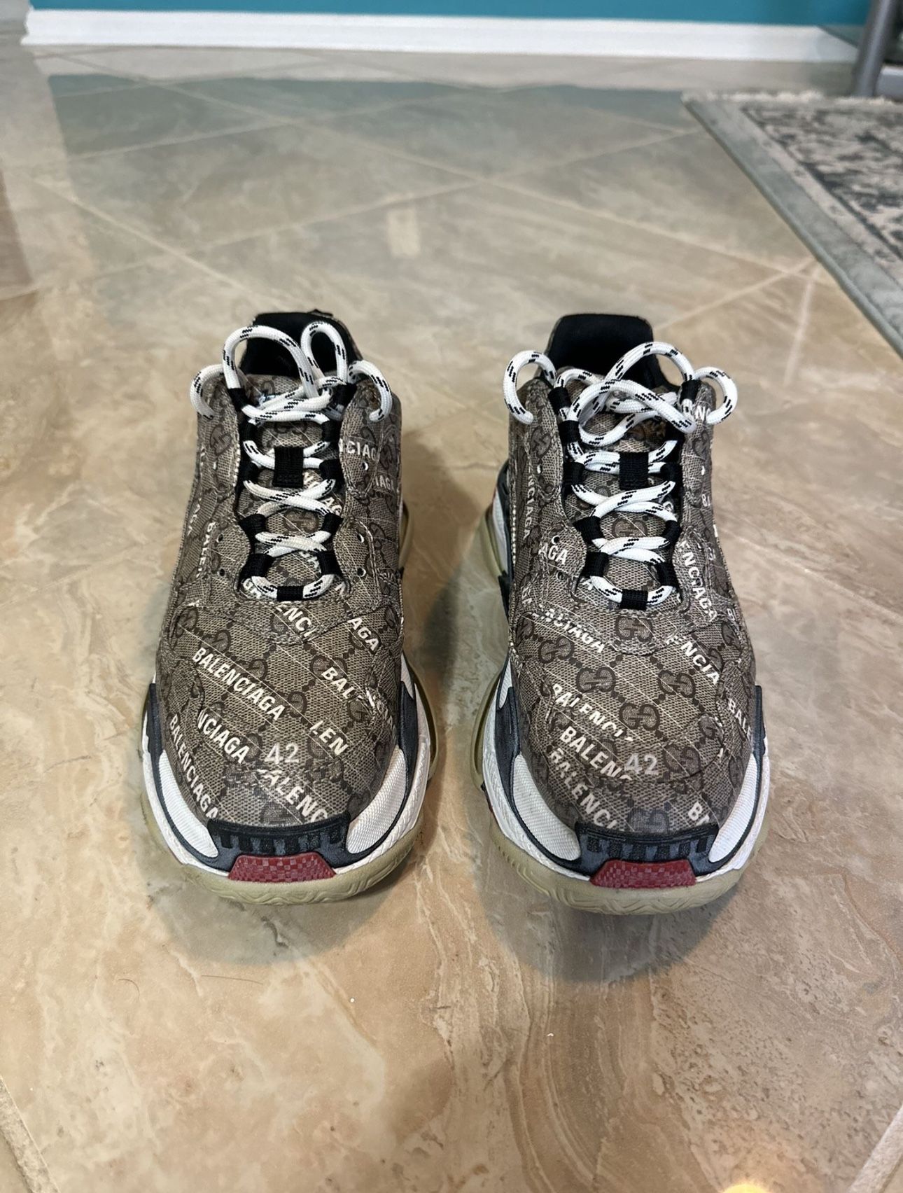 Balenciaga x Gucci size 42