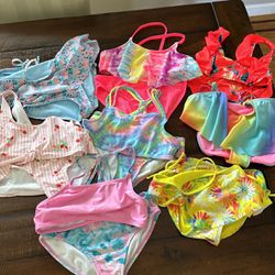 Bathing Suits Girls Size 8