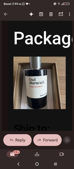 Maison crivelli oud maracuja