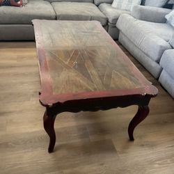 Wooden Coffee Table