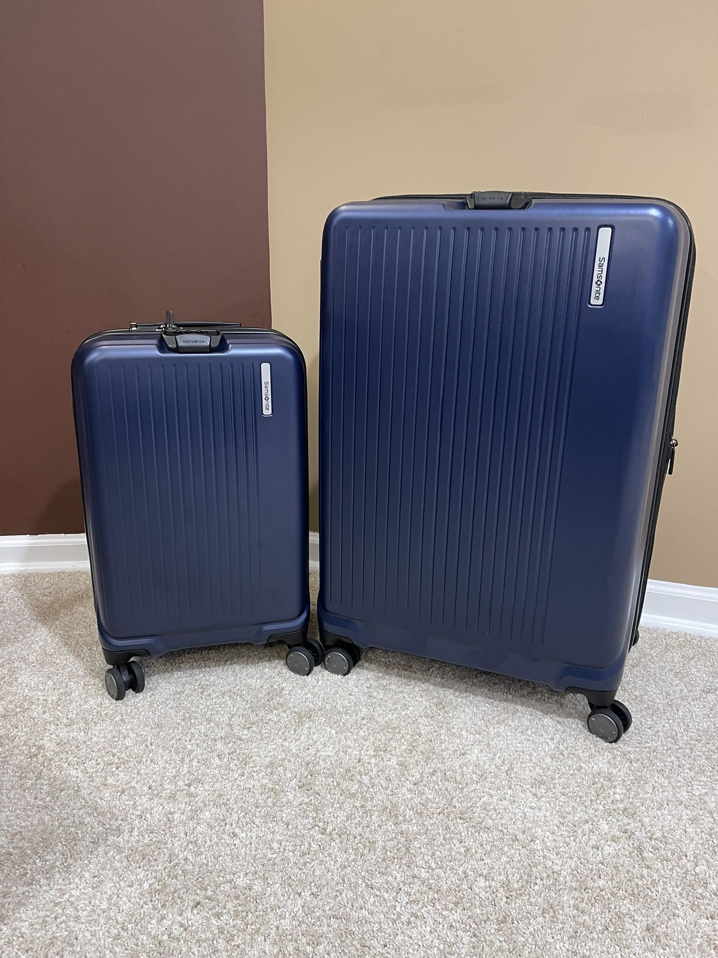 Samsonite Amplitude 2-piece Hardside Set - Blue