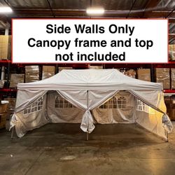 420D Sidewalls ONLY for 10x20 Canopy 10’x20’ Canopy Sidewalls only 