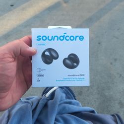 Soundcore C40i By Anchor Open Ear Clip On Earbuds 