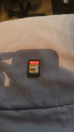 Legend of Zelda breath of the wild for Nintendo switch