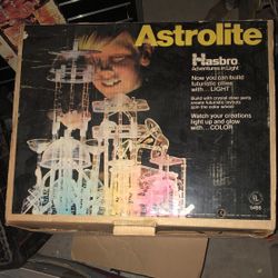 Vintage Rare Hasbro Astrolite Never Used! Super Cool!