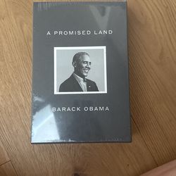 Barack Obama Signed "A Promised Land" Deluxe Edition Autographed Clothbound Book