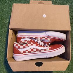 Vans Red Checkered 