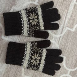 Native American Gloves Design 