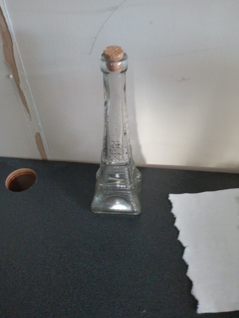 Antique Brandy Decanter From Paris 