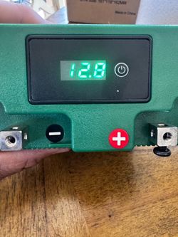 Lithium battery for motorcycle