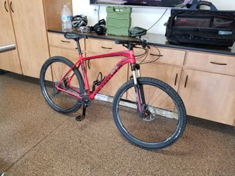 Specialized mountain bike