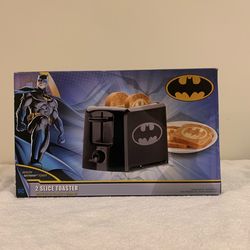 Batman Toaster - Brand New! 2-Slice!!
