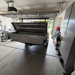 Toyota Tacoma Cab Tool Box
