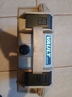 Vault Pelican Gun Case V100