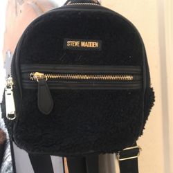 Steve Madden Ouse Backpack Black