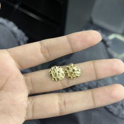 Nugget Earrings
