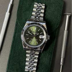 Olive Green Seiko Mod