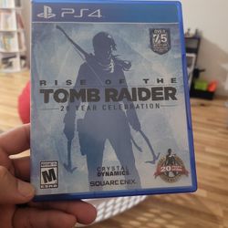PS4 Game Rise Of The Tomb Raider