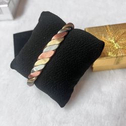 Brasalete Tres Colores Cobre Presio Fijo 