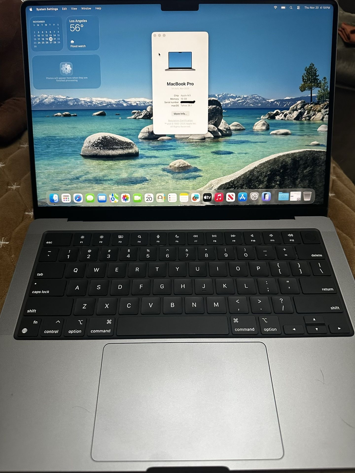 2023 MacBook Pro M3 Laptop 
