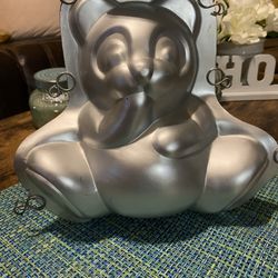 Vintage 1982 Wilton Metal 3-D Teddy Bear Cake Mold