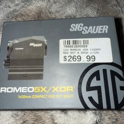 Sig Sight Romeo5x/xdr