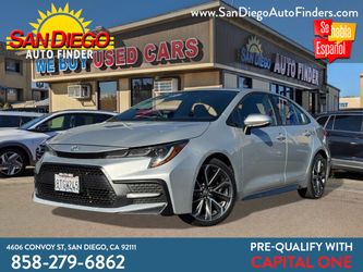 2020 Toyota Corolla SE, 1 owner personal vehicle,Great Carfax,