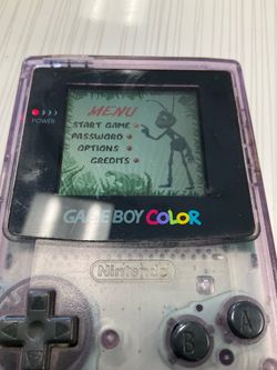 Nintendo Gameboy A Bug’s Life game only