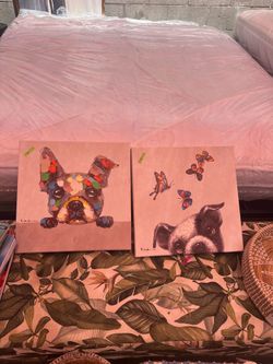 Kids wall art