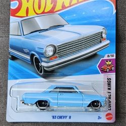 Hot Wheels '63 Chevy II 