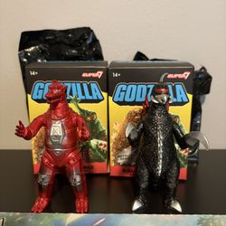 Super7 Godzilla