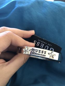 Authentic guess bracelet