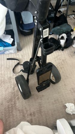 Golf push cart
