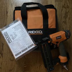 RIDGID 18-Gauge 2-1/8 in. Brad Nailer R213BNE