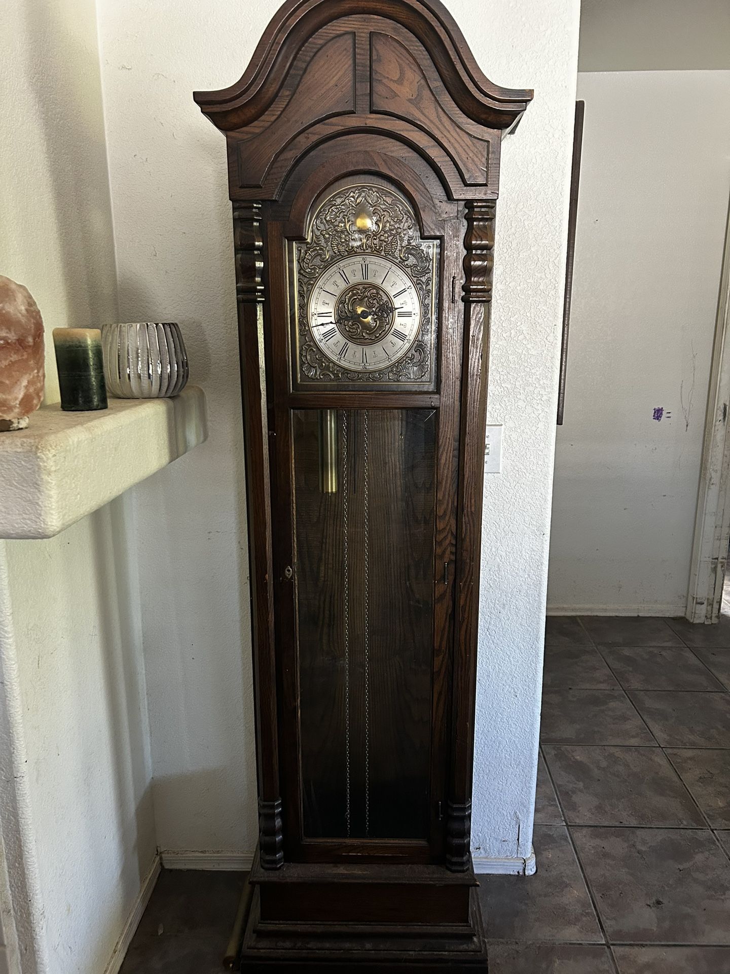 Antique Grandfather Clock