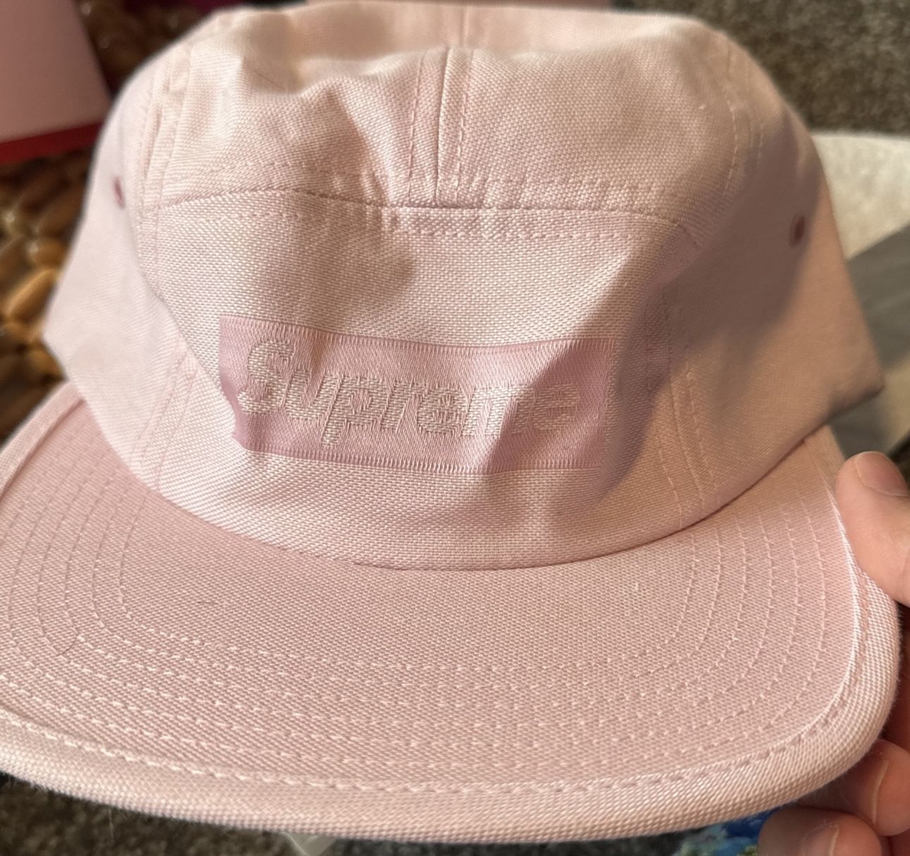 New Supreme Pink Hat