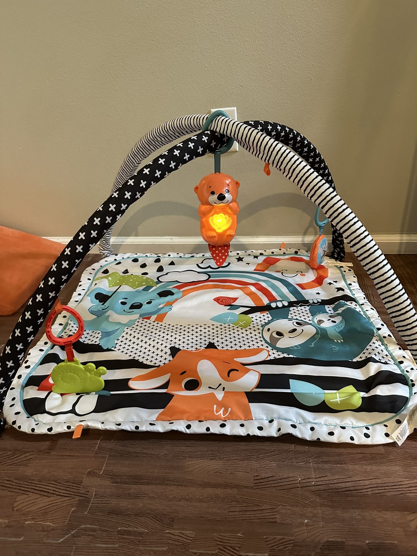 Baby Play Yard Activity Mat