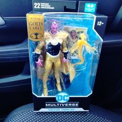 McFarlane DC Multiverse Gold Label Target Exclusive Sinestro Parallax 
