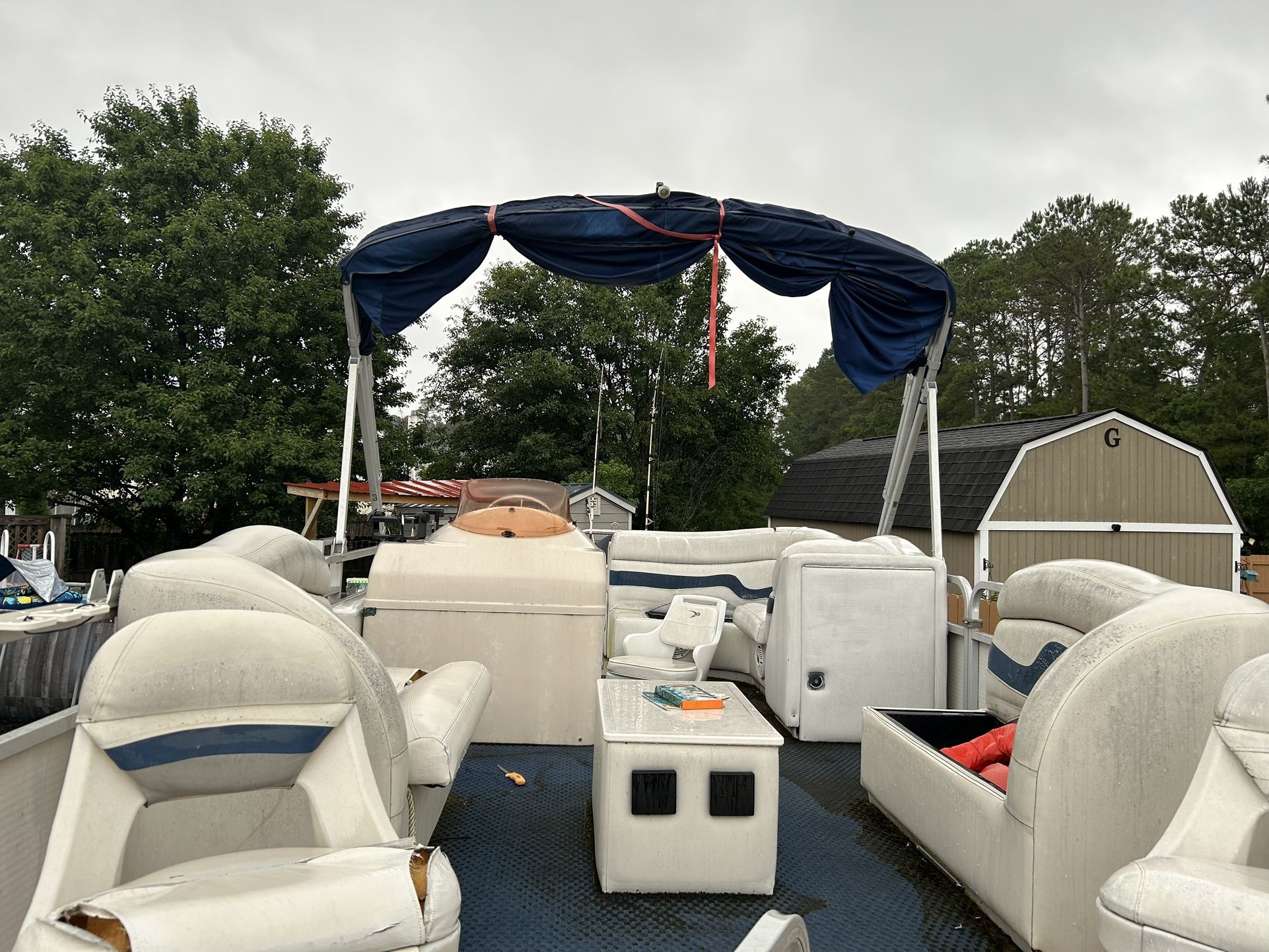 Monitou Osprey 24’ Pontoon