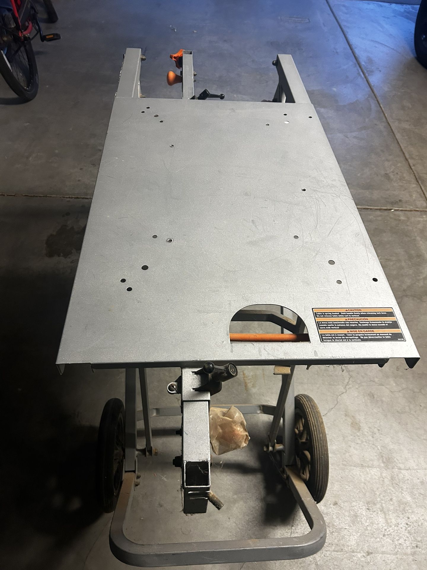 Compound Saw Holder