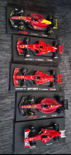 Fórmula 1 cars 12pc