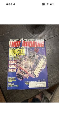 HOT RODDING aug 1994
