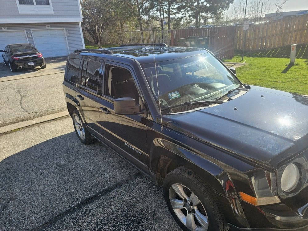 2013 Jeep Patriot