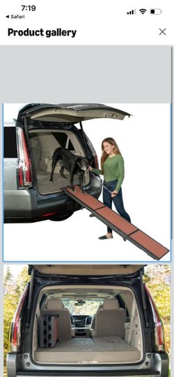 DOG RAMP