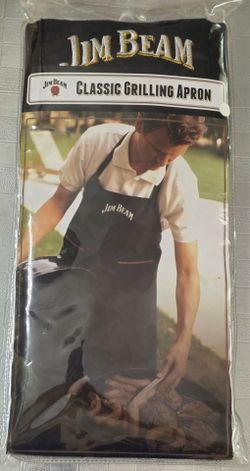 Jim Beam Classic Grilling Apron