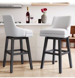 26 inch bar stools Set of 2