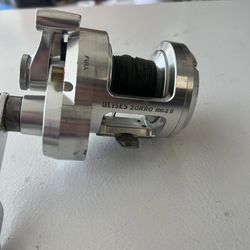 Ulises Zorro 100-z II 2 Speed Baitcasting Fishing Reel