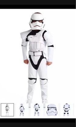 Disney Star Wars Stormtrooper Kids Costume set