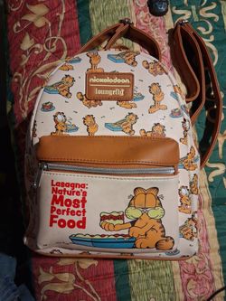 Nickelodeon loungefly garfield backpack