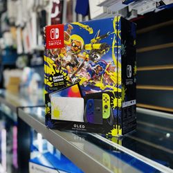 Nintendo Switch Oled Special Edition 